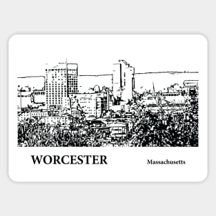 Worcester - Massachusetts Sticker